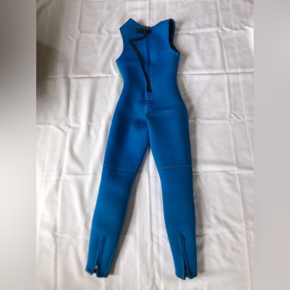 Vtg Seadoo Ladies Wetsuit - Picture 2 of 16